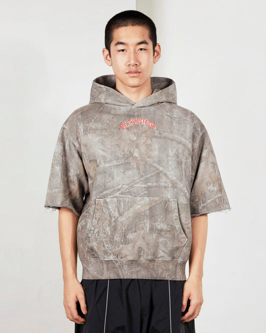 CUT OFF HOODIE