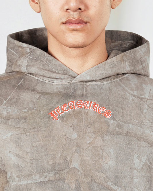 CUT OFF HOODIE