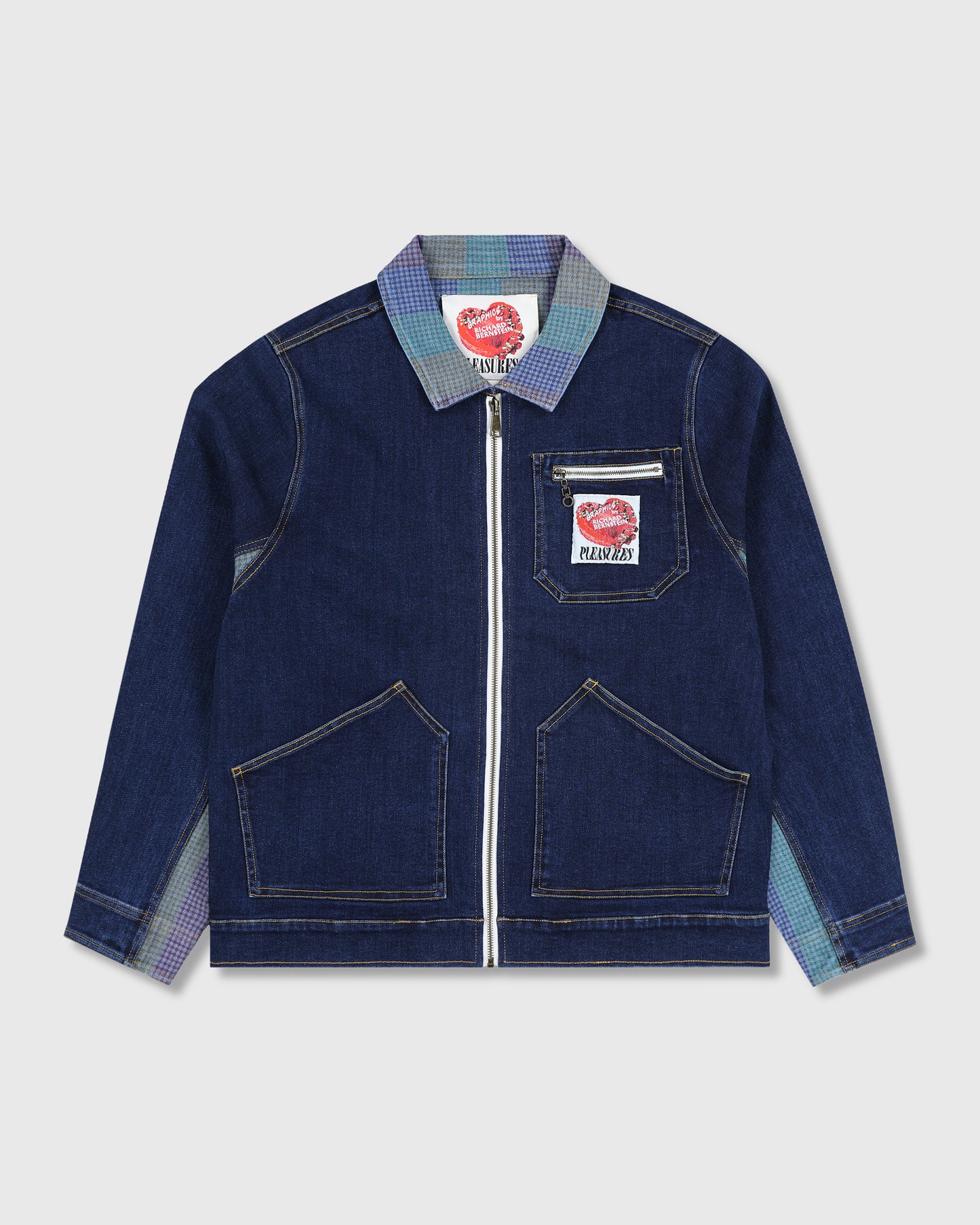 CAKE DENIM JACKET