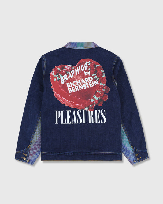 CAKE DENIM JACKET