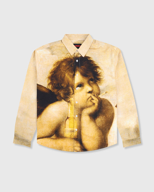 CHERUB BUTTON UP