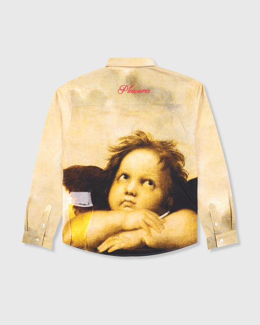 CHERUB BUTTON UP