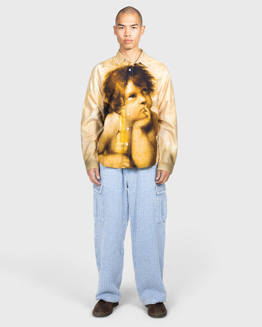 CHERUB BUTTON UP
