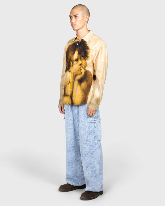 CHERUB BUTTON UP