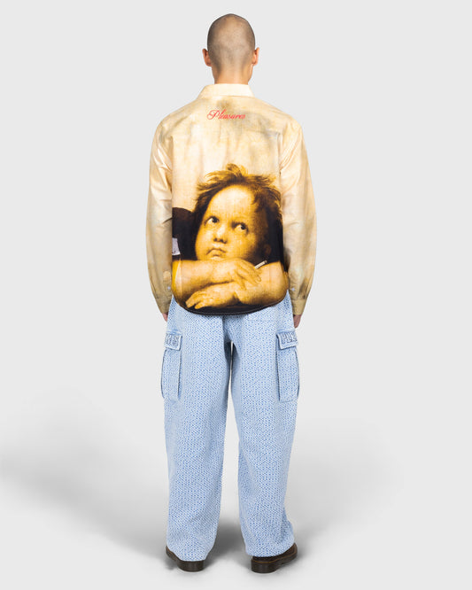 CHERUB BUTTON UP