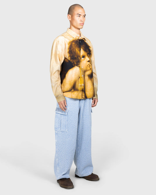 CHERUB BUTTON UP