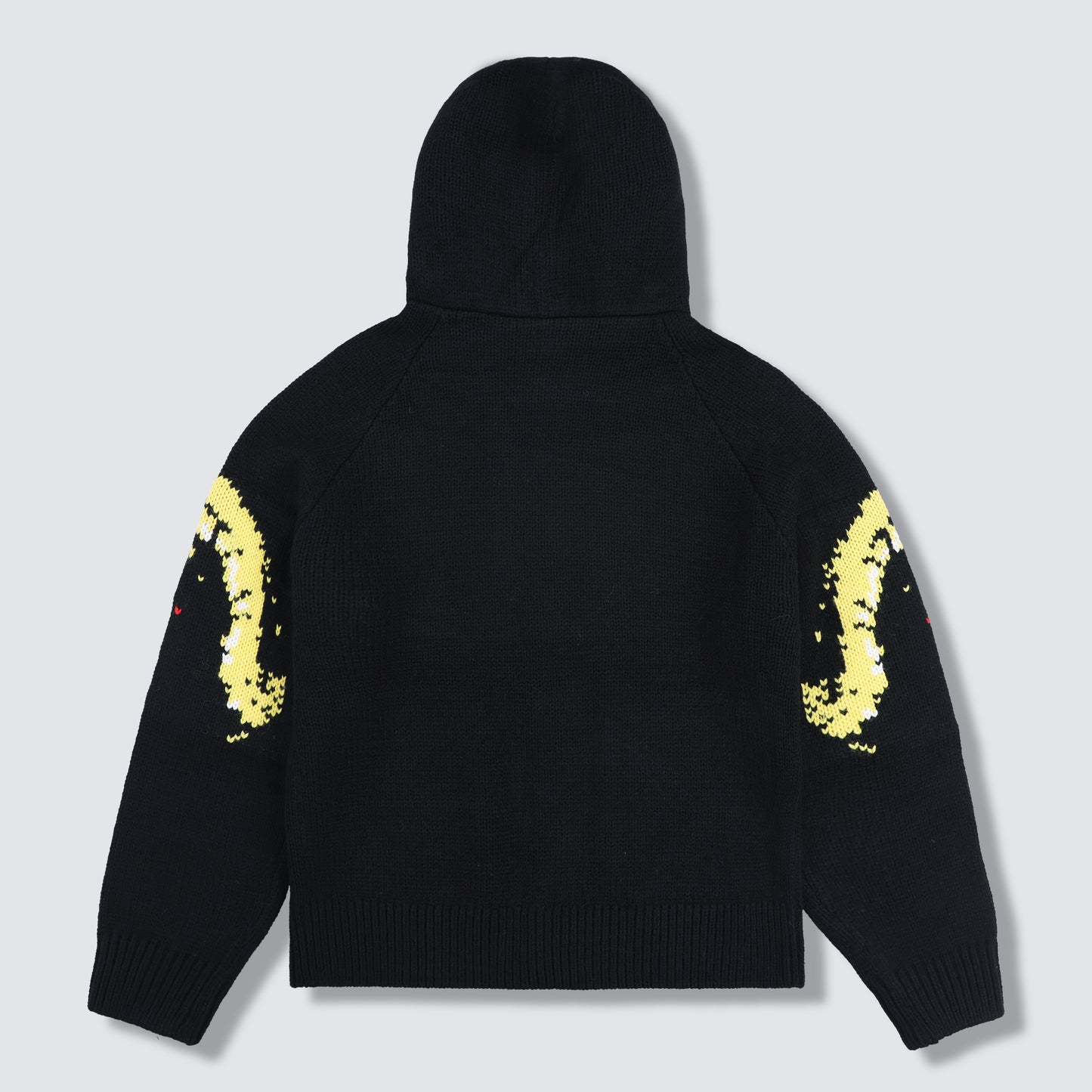 CHOSEN KNITTED HOODIE