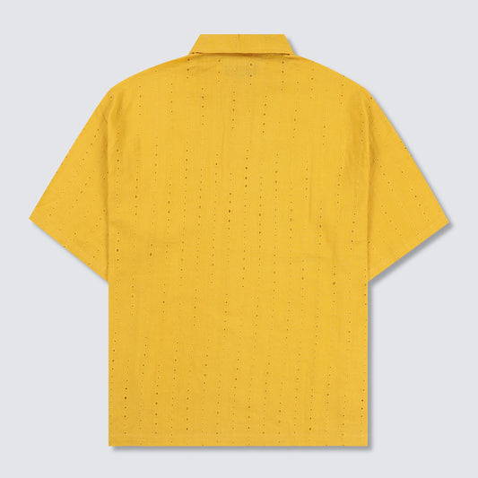CLARITY WOVEN POLO