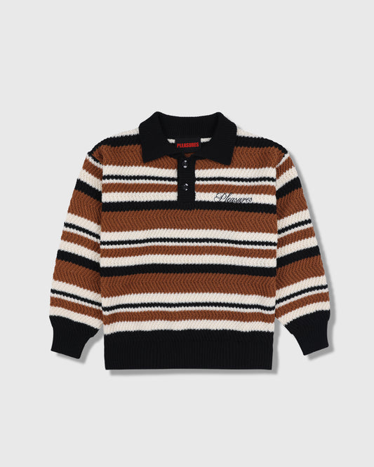 COOPER POLO SWEATER