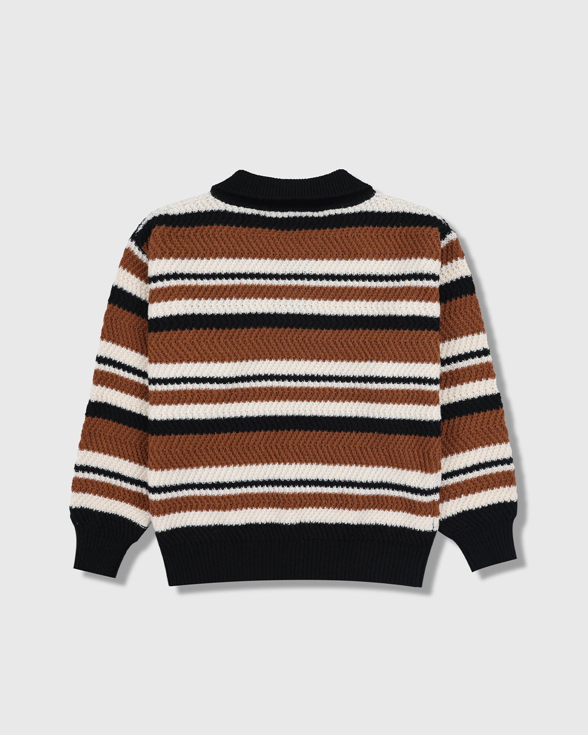 COOPER POLO SWEATER