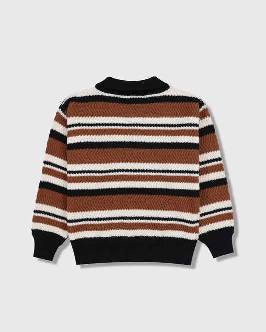 COOPER POLO SWEATER