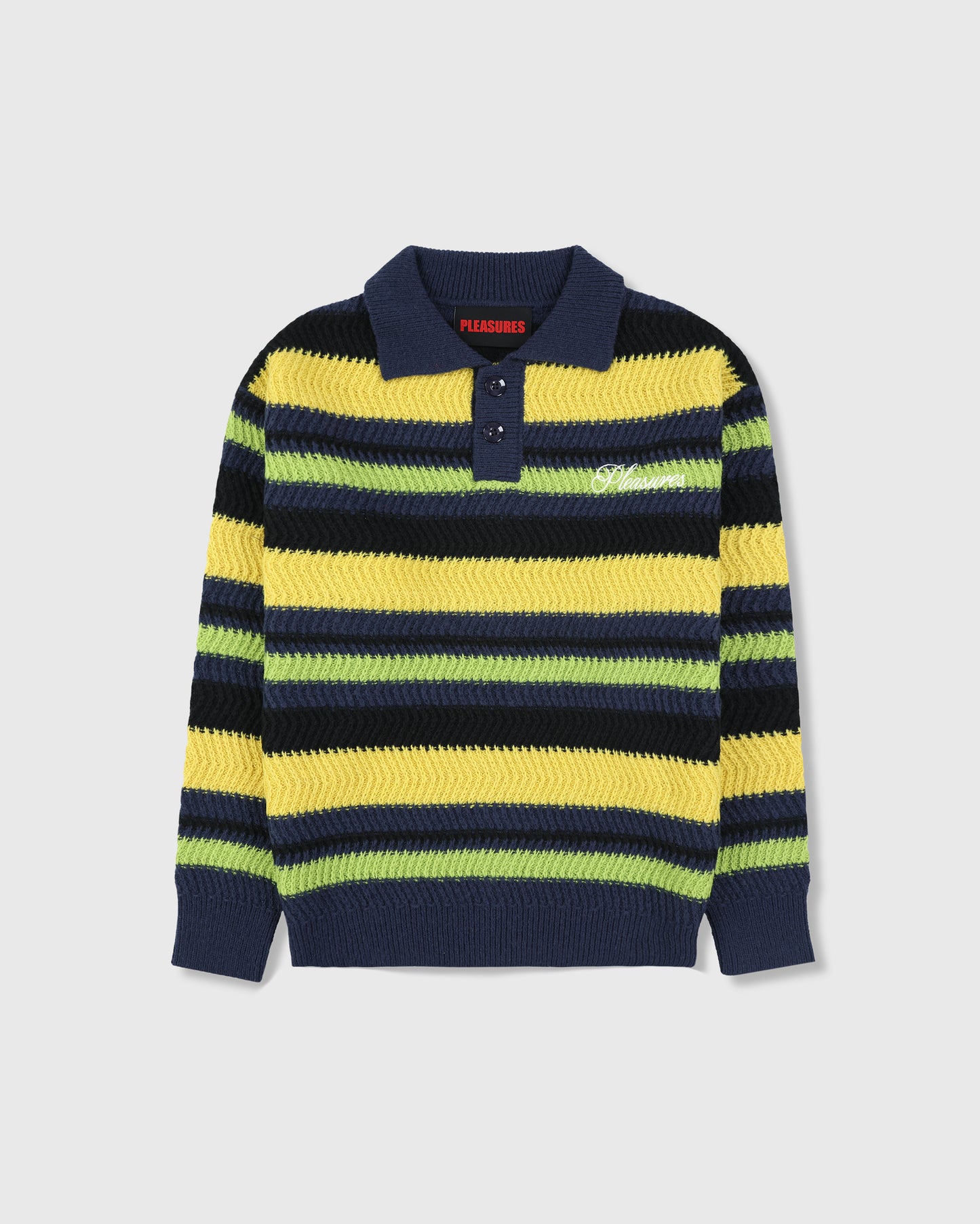 COOPER POLO SWEATER