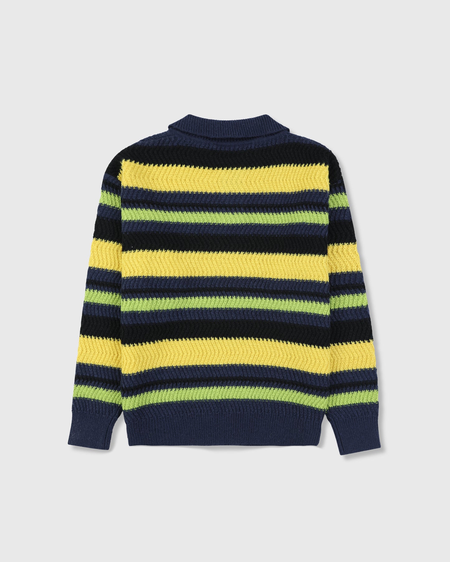 COOPER POLO SWEATER