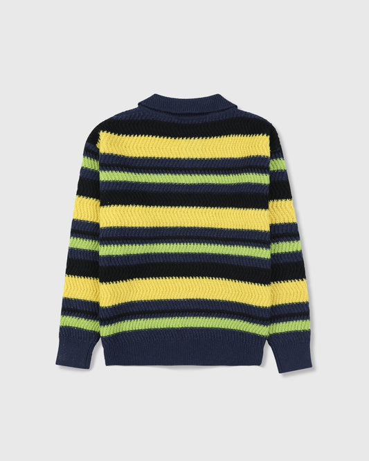 COOPER POLO SWEATER