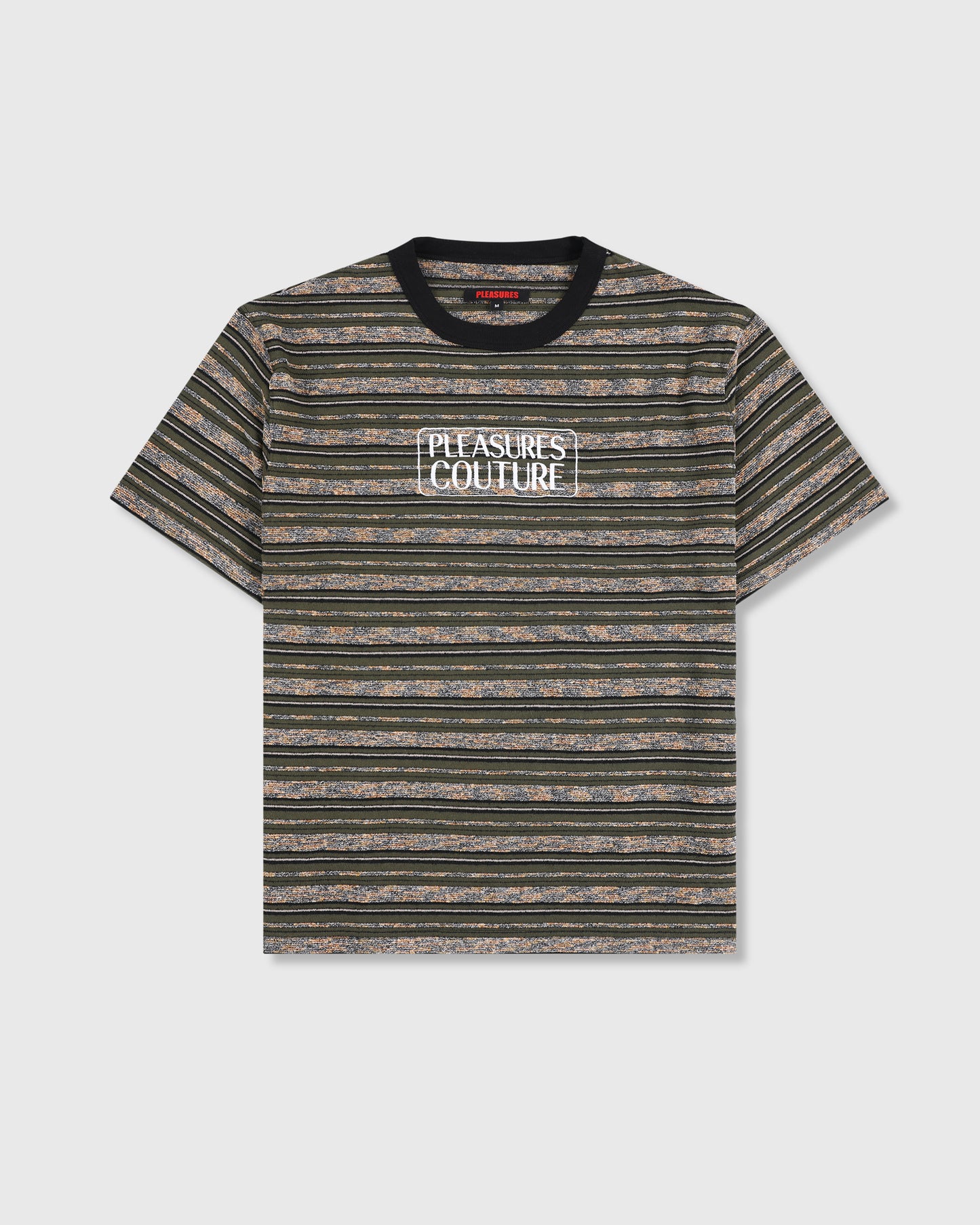 COUTURE STRIPE SHIRT