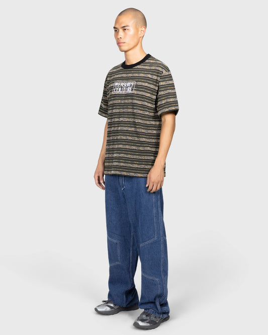 COUTURE STRIPE SHIRT