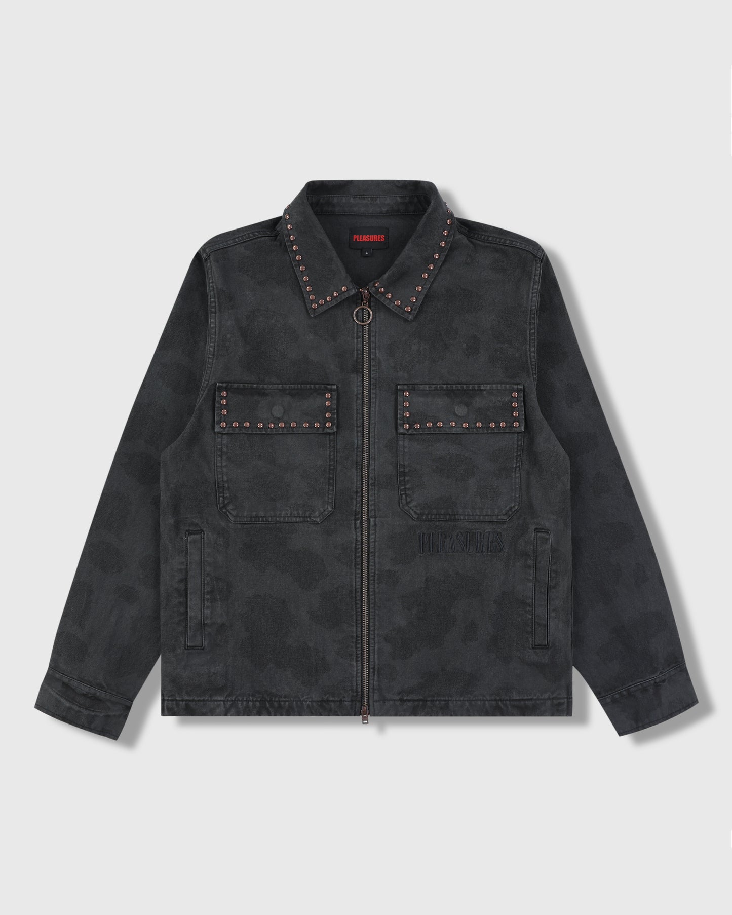 COWHIDE WORK JACKET