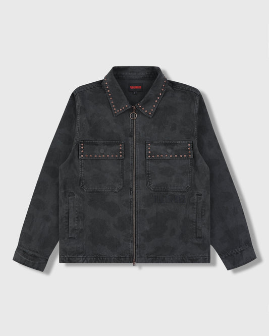 COWHIDE WORK JACKET