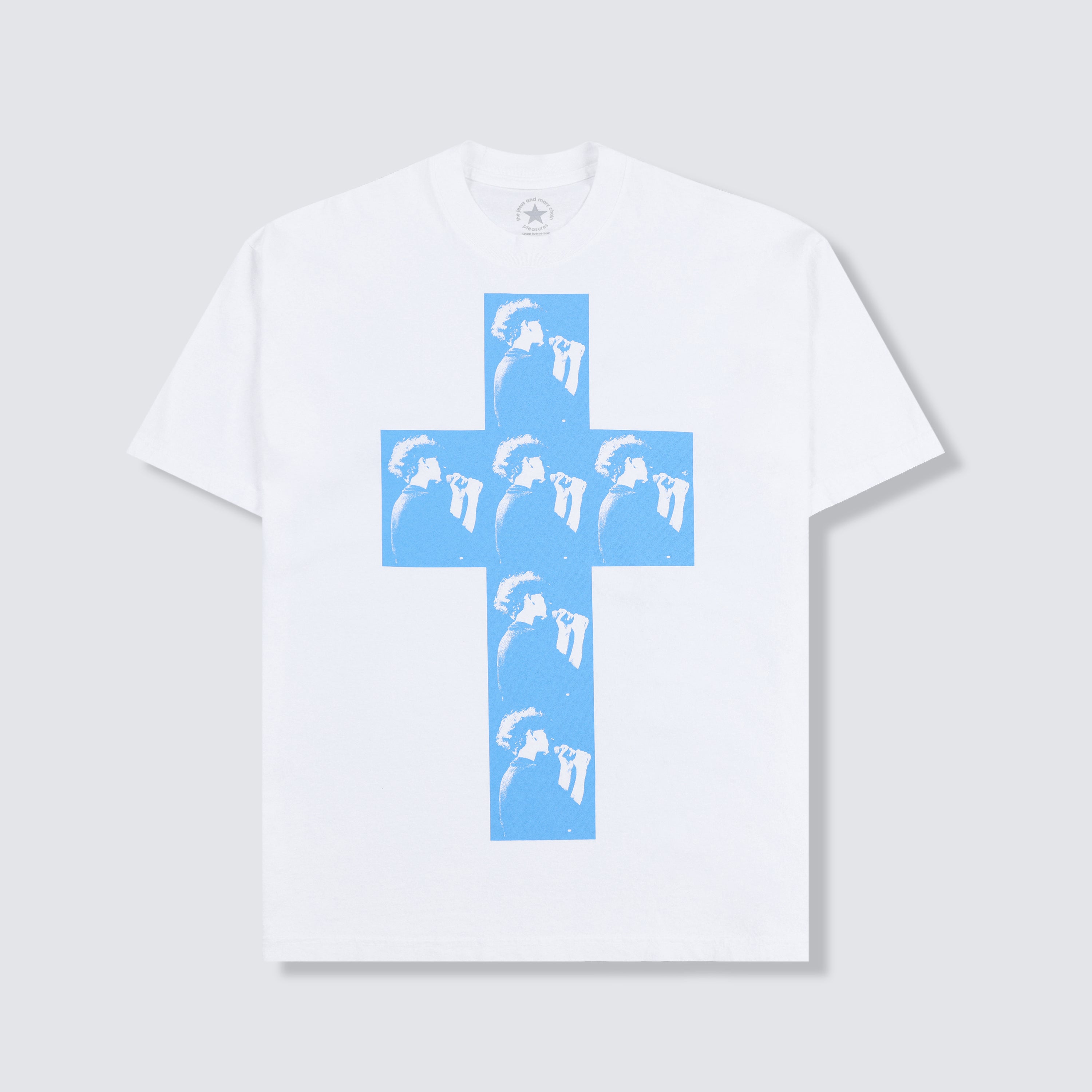 Off white cross tee best sale