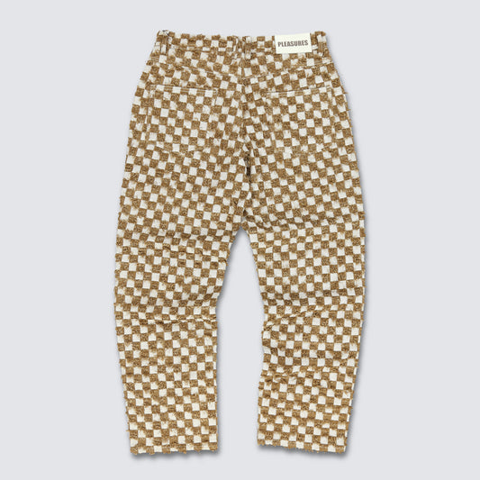 CURFEW CHECKER WORK PANTS