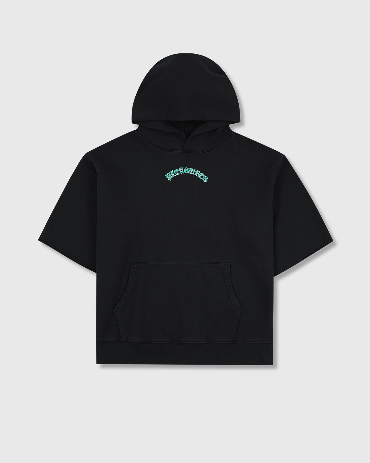 ホリディULTRA HEAVY SWEAT CUT OFF HOODIE CUT OFF HOODIE – PLEASURES