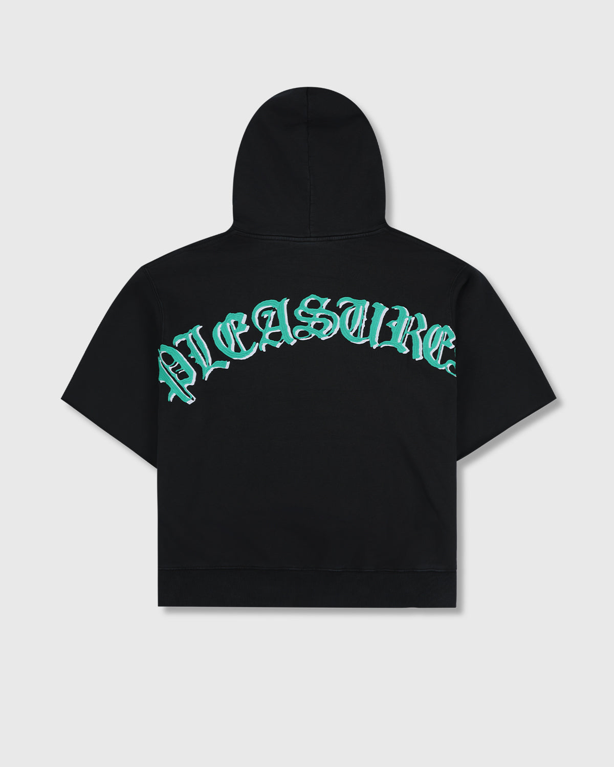 CUT OFF HOODIE – PLEASURES