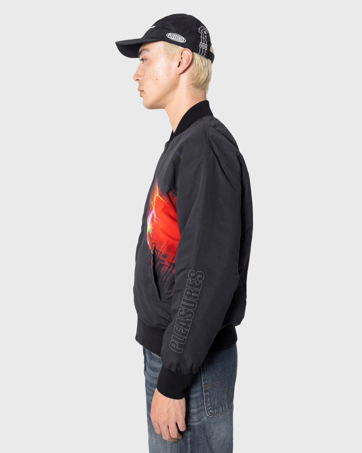 DAFT CLUB REVERSIBLE BOMBER