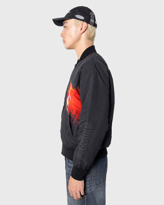 DAFT CLUB REVERSIBLE BOMBER