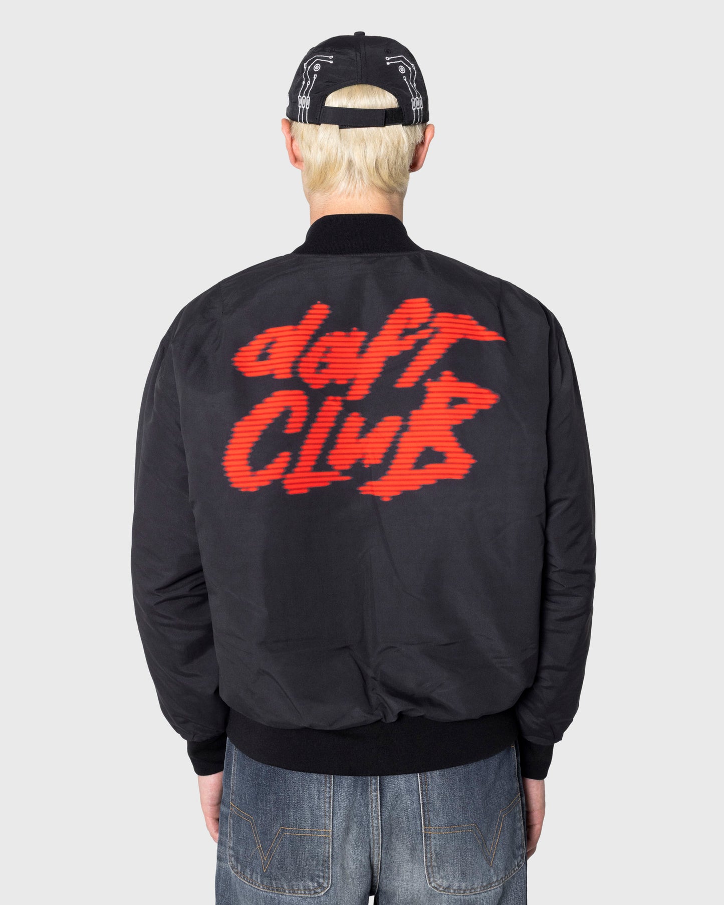 DAFT CLUB REVERSIBLE BOMBER