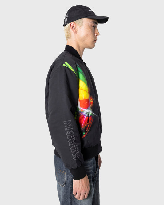 DAFT CLUB REVERSIBLE BOMBER