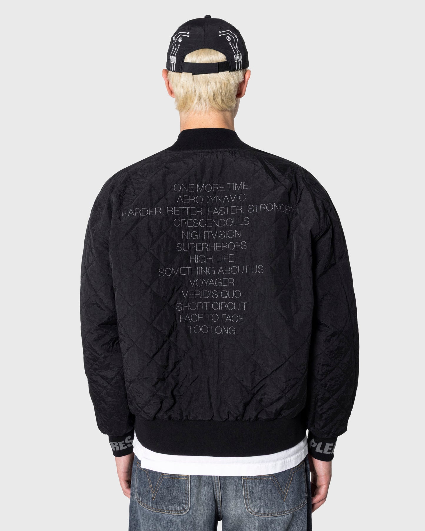 DAFT CLUB REVERSIBLE BOMBER