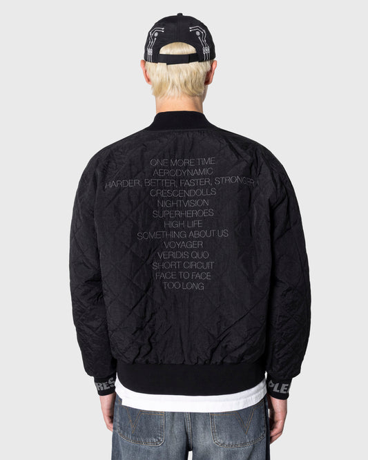 DAFT CLUB REVERSIBLE BOMBER