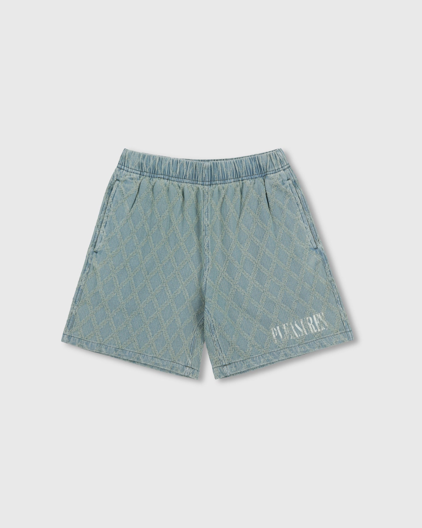 DIAMOND JACQUARD SHORTS