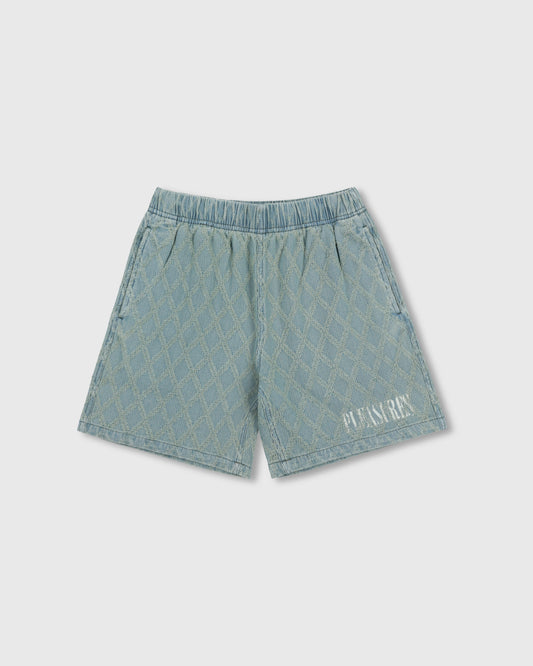 DIAMOND JACQUARD SHORTS
