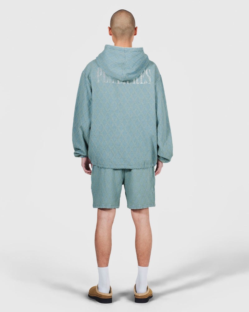 DIAMOND JACQUARD SHORTS