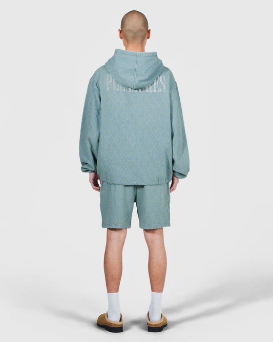 DIAMOND JACQUARD SHORTS