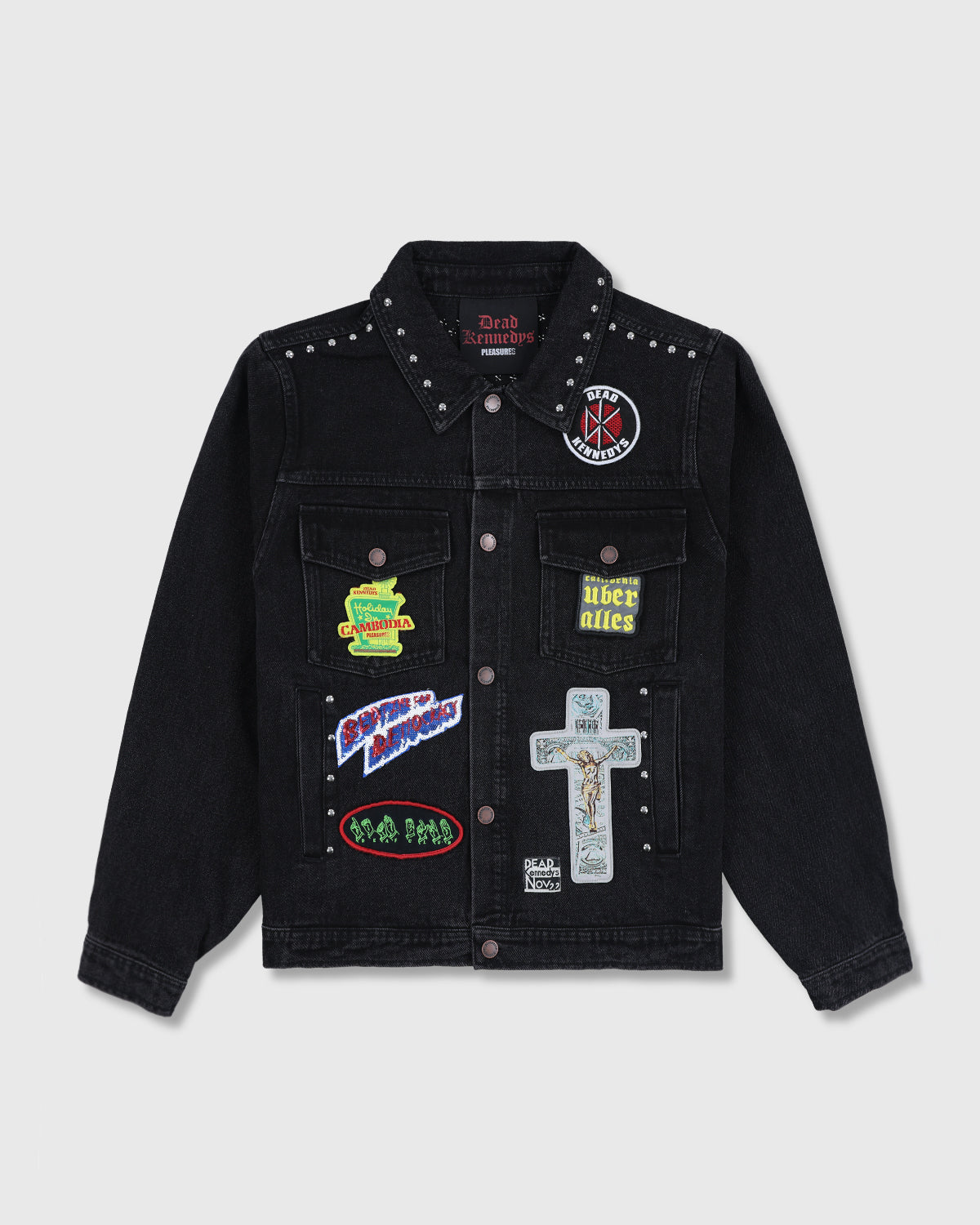 DIY TRUCKER JACKET