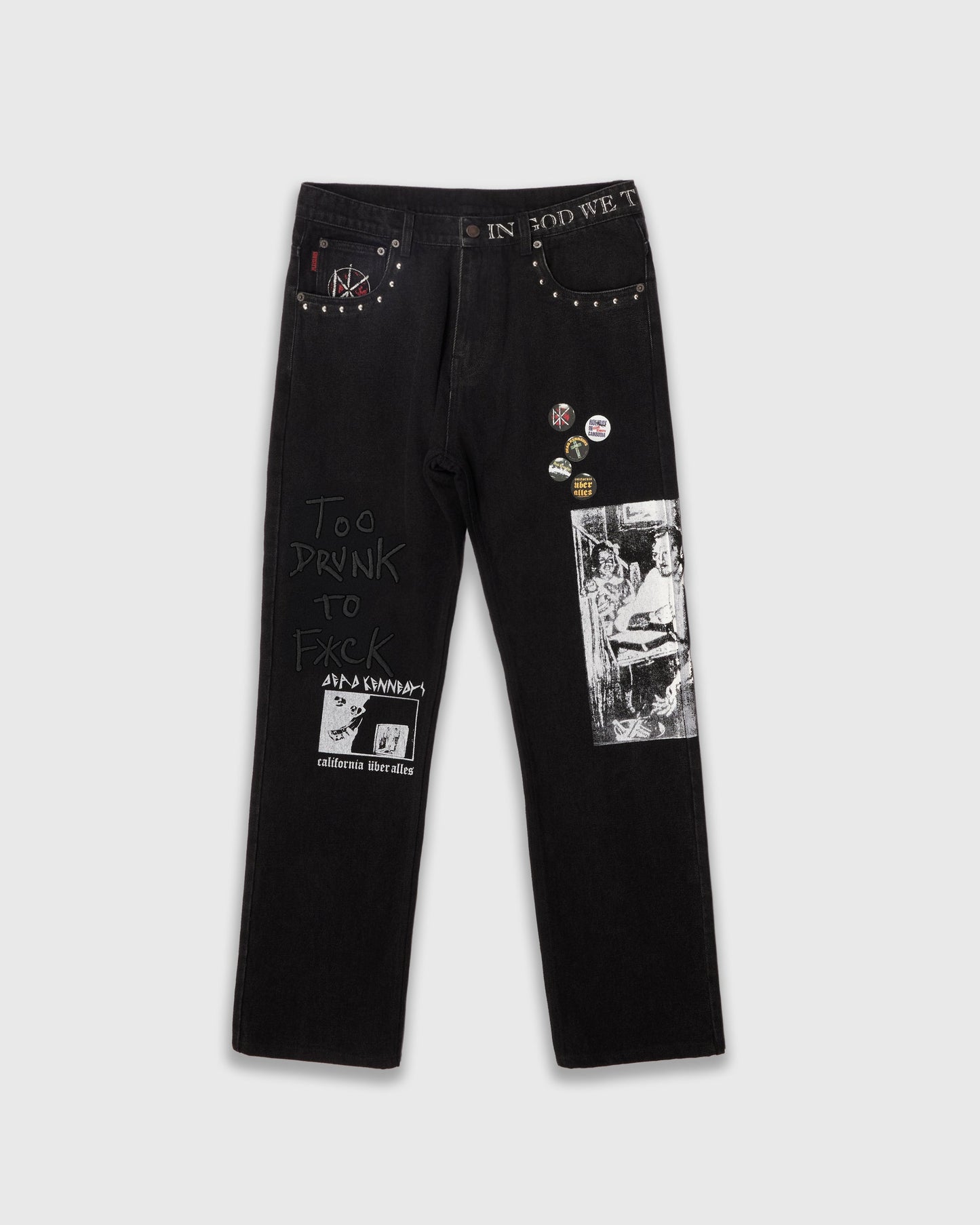 DIY STRAIGHT LEG PANTS