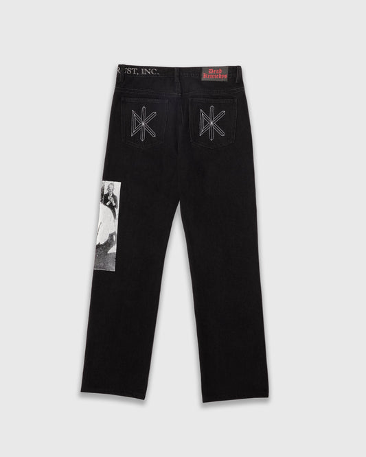 DIY STRAIGHT LEG PANTS