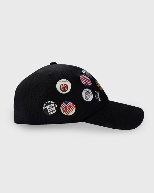 BUTTONS CAP