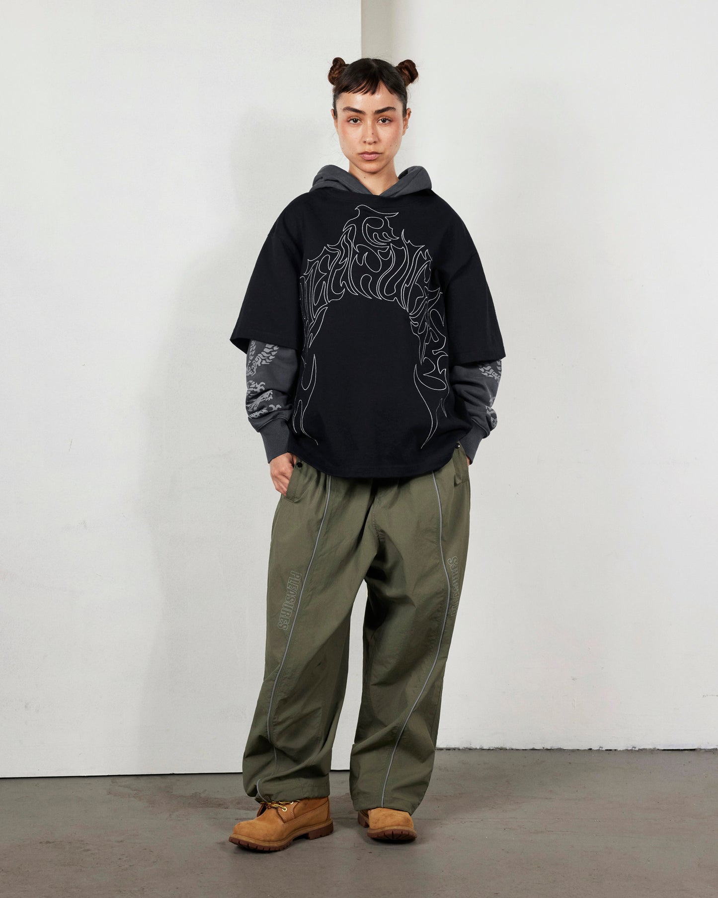 DRAGON LAYERED HOODIE