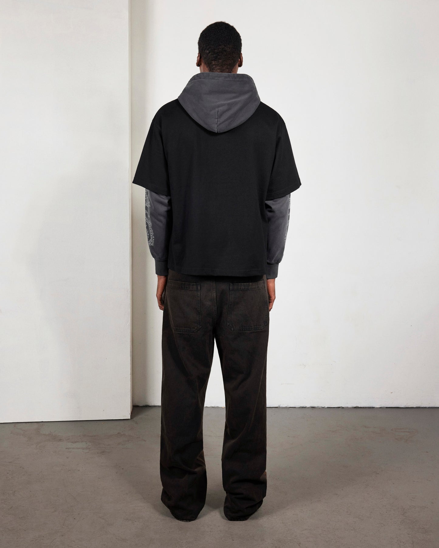DRAGON LAYERED HOODIE