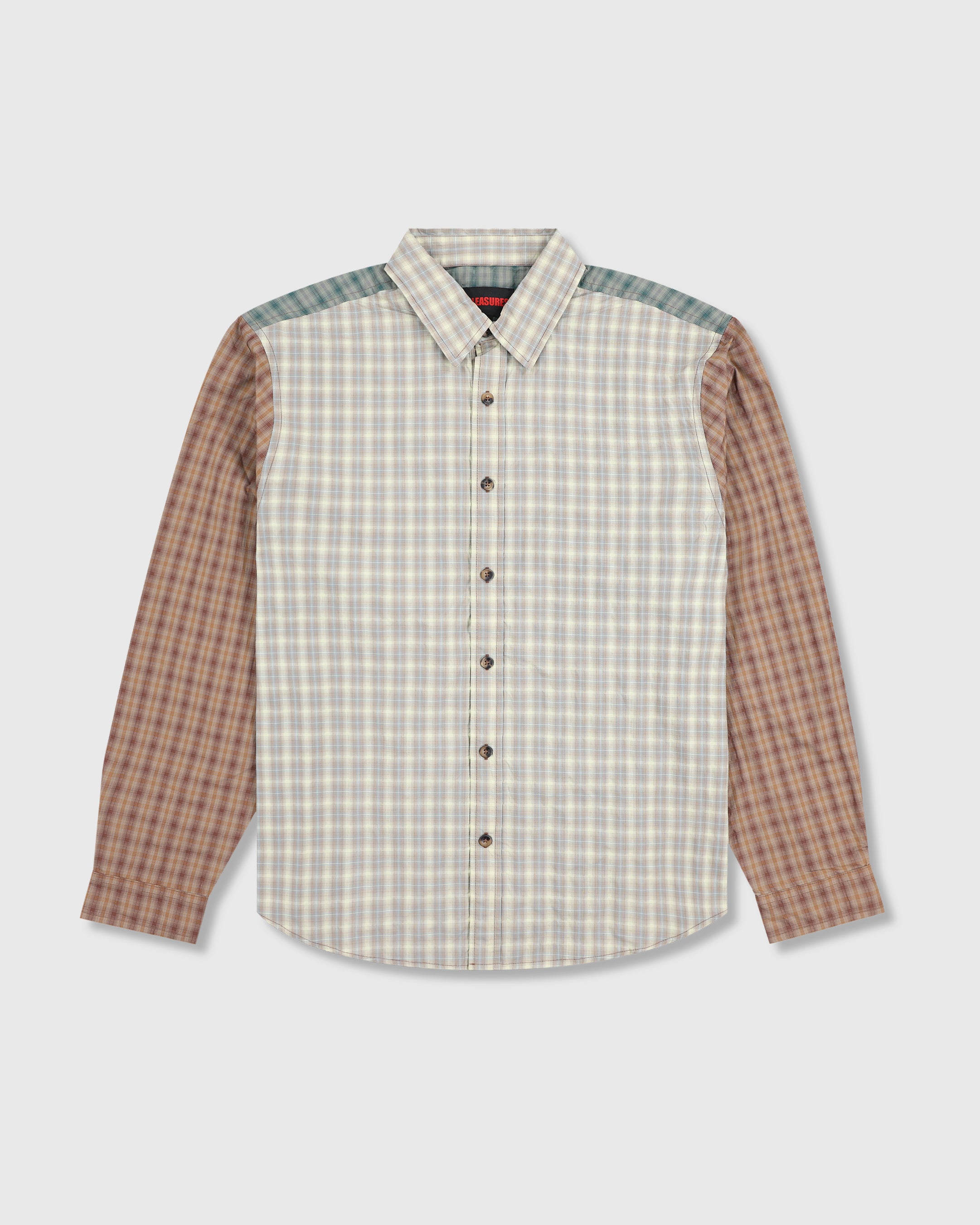 DAZED BUTTON UP – PLEASURES