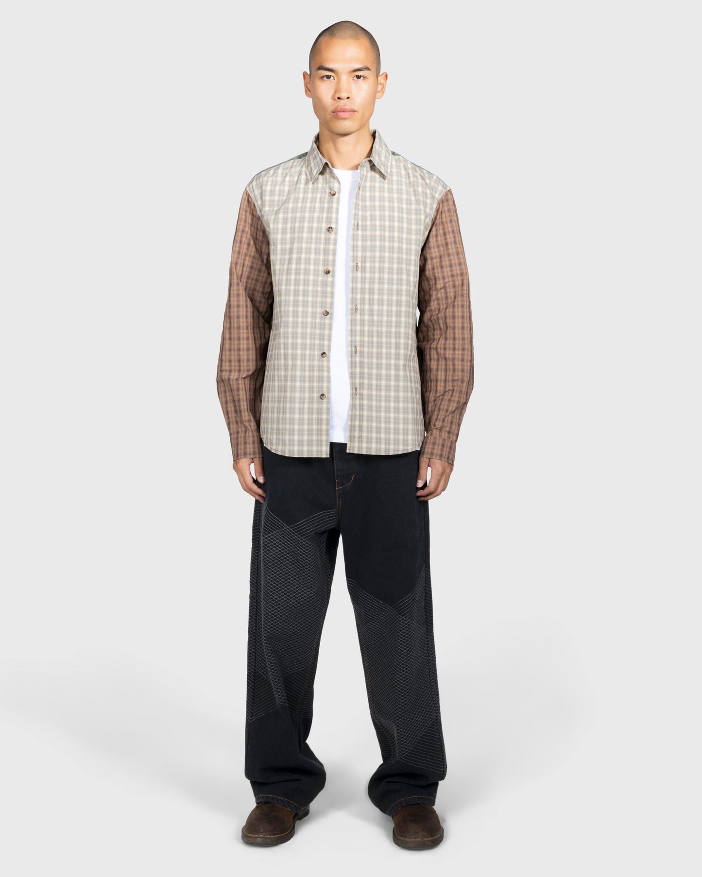 DAZED BUTTON UP