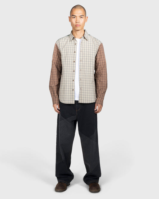 DAZED BUTTON UP