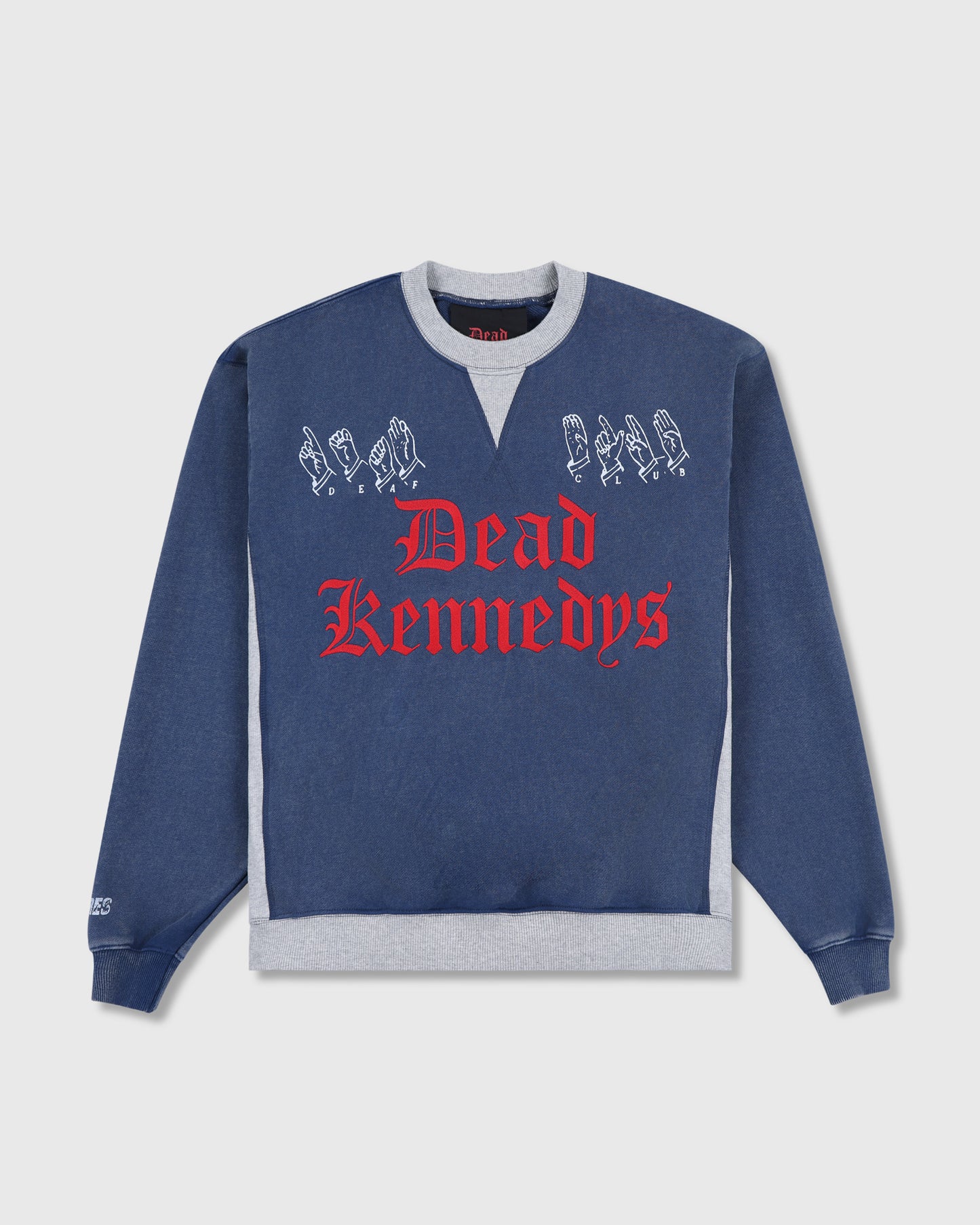 DEAF CLUB CREWNECK