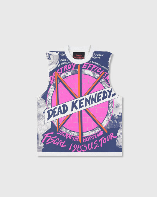 DESTROY CUT OFF SHIRT
