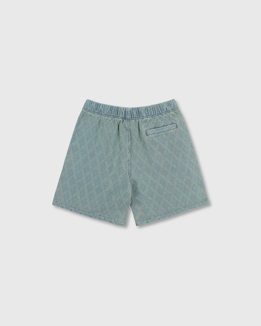 DIAMOND JACQUARD SHORTS