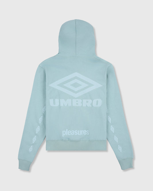 DIAMONDS ZIP FITTED HOODIE