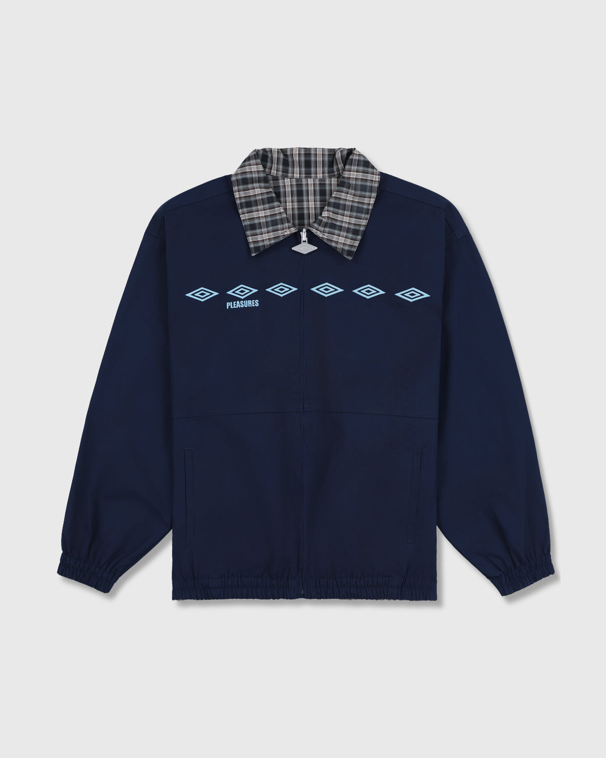 DIAMONDS REVERSIBLE BLOUSON JACKET